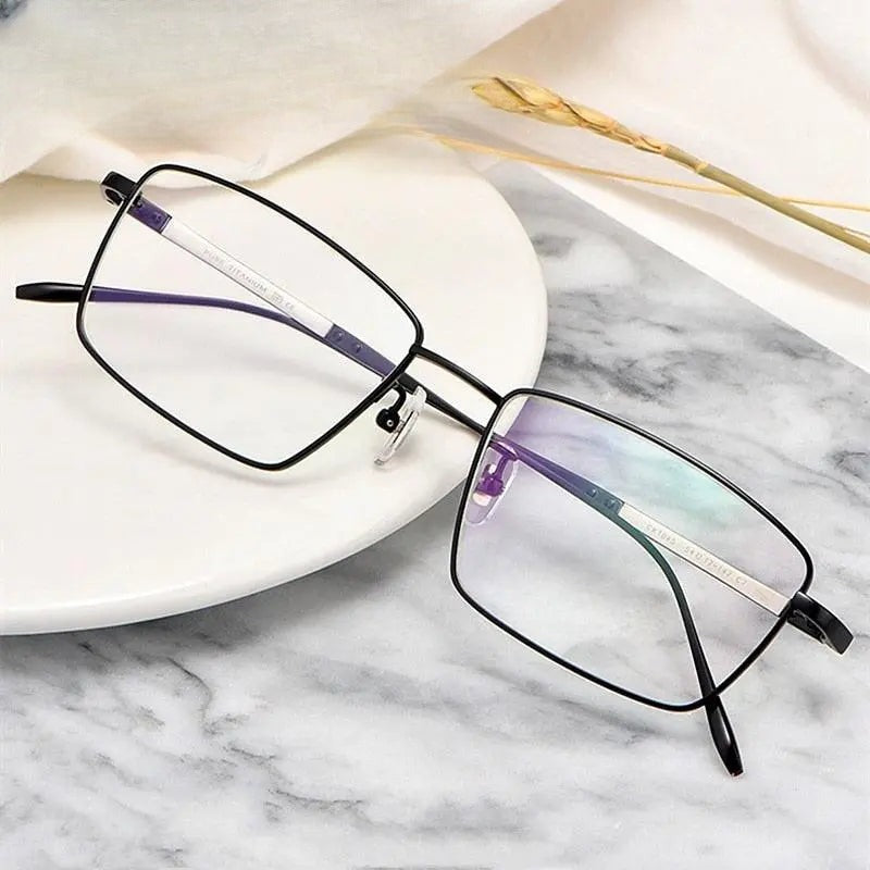 Men's Full Rim Titanium Prescription Glasses CK1045 — view 1 | Rx Spectacle