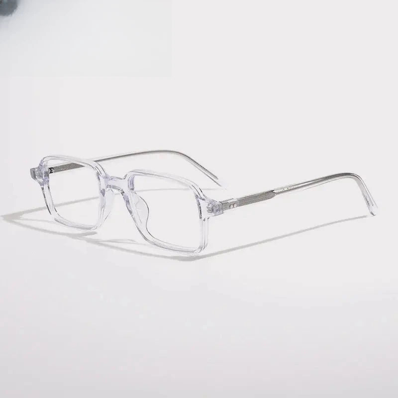 Unisex Square Full Rim Acetate Prescription Glasses Gxyj1514 — view 6 | Rx Spectacle