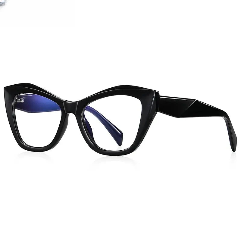 Women's Cat Eye Full Rim Acetate Reading Glasses 2197 — view 7 | Rx Spectacle