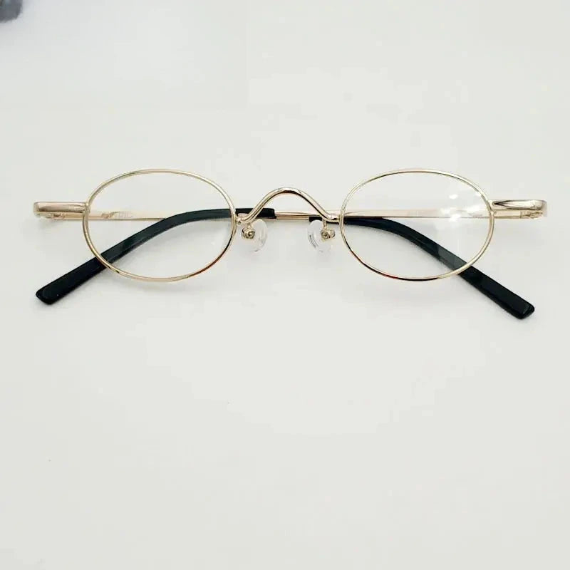 Unisex Oval Full Rim Alloy Prescription Glasses 13427 — view 1 | Rx Spectacle