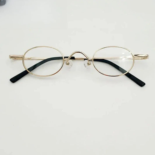 Unisex Oval Full Rim Alloy Prescription Glasses 13427 — view 1 | Rx Spectacle