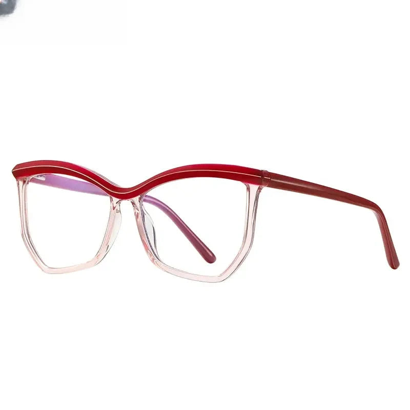 Unisex Square Full Rim TR90 Reading Glasses 2161 — view 10 | Rx Spectacle