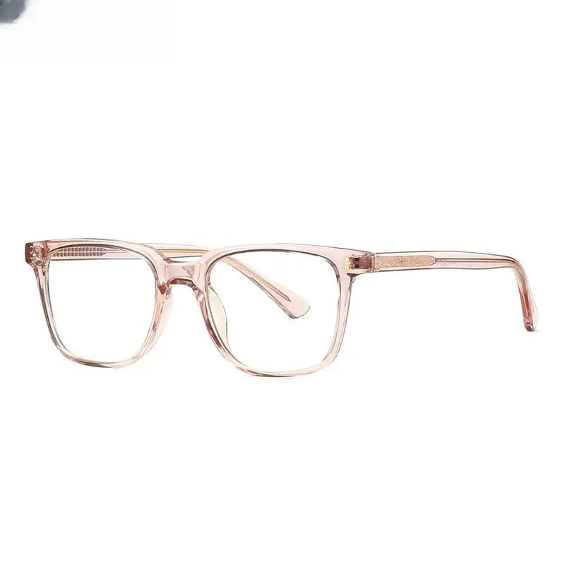 Unisex Square Full Rim Titanium Reading Glasses 2082 — view 9 | Rx Spectacle