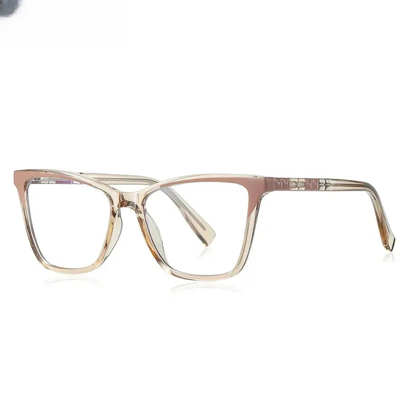 Unisex Square Full Rim TR90 Reading Glasses 2116 — view 10 | Rx Spectacle