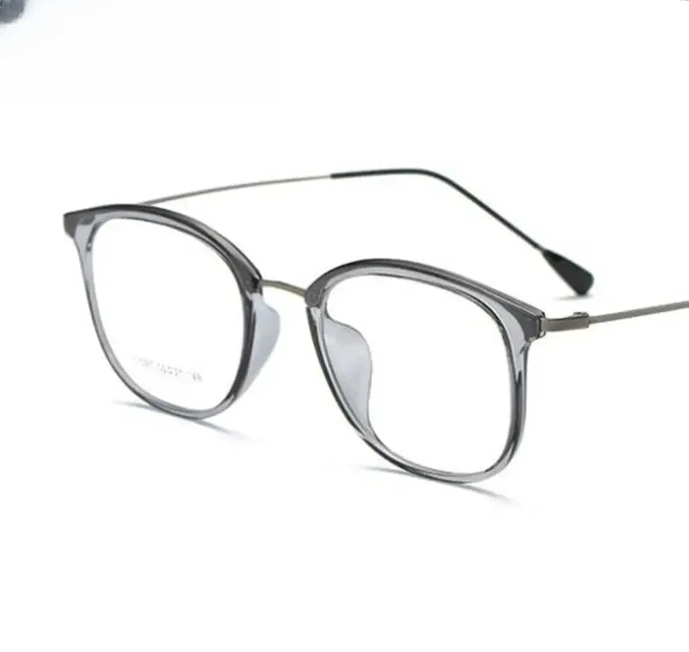 Women's Square Full Rim Titanium Prescription Glasses 541097 — view 4 | Rx Spectacle