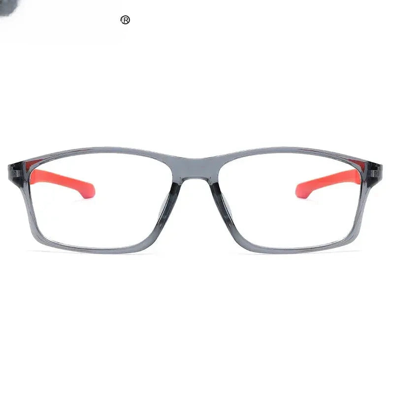 Men's Square Full Rim TR90 Reading Glasses 18189 — view 4 | Rx Spectacle