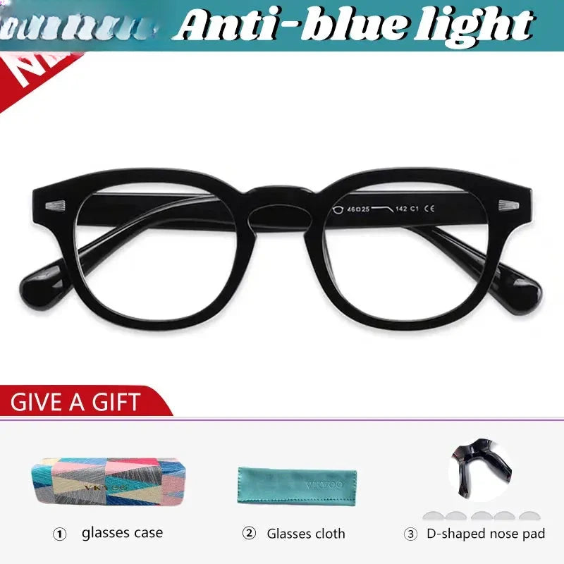 Women's Square Full Rim TR90 Reading Glasses 10132 — view 5 | Rx Spectacle