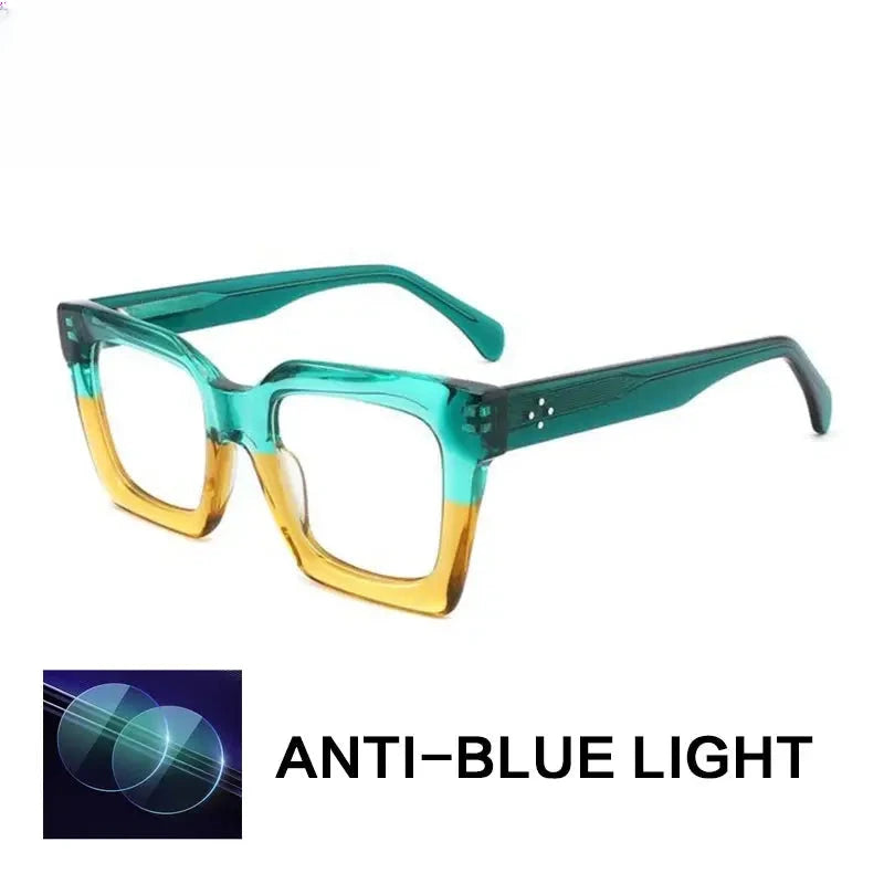 Women's Cat Eye Full Rim Acetate Prescription Glasses 882285 — view 8 | Rx Spectacle