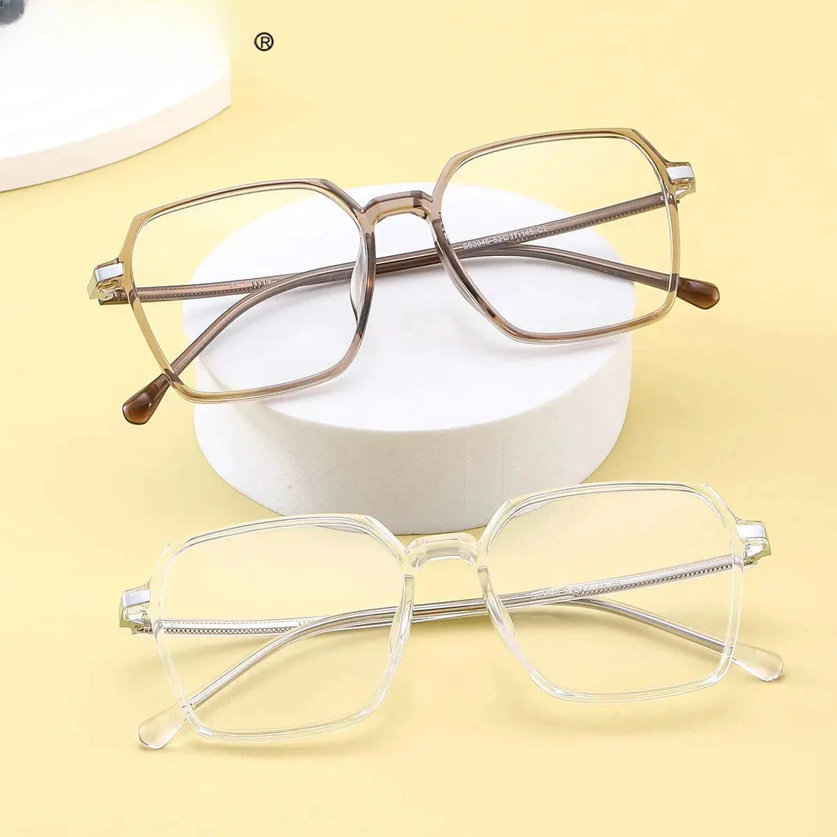 Women's Polygon Full Rim TR90 Reading Glasses 630461 — view 1 | Rx Spectacle