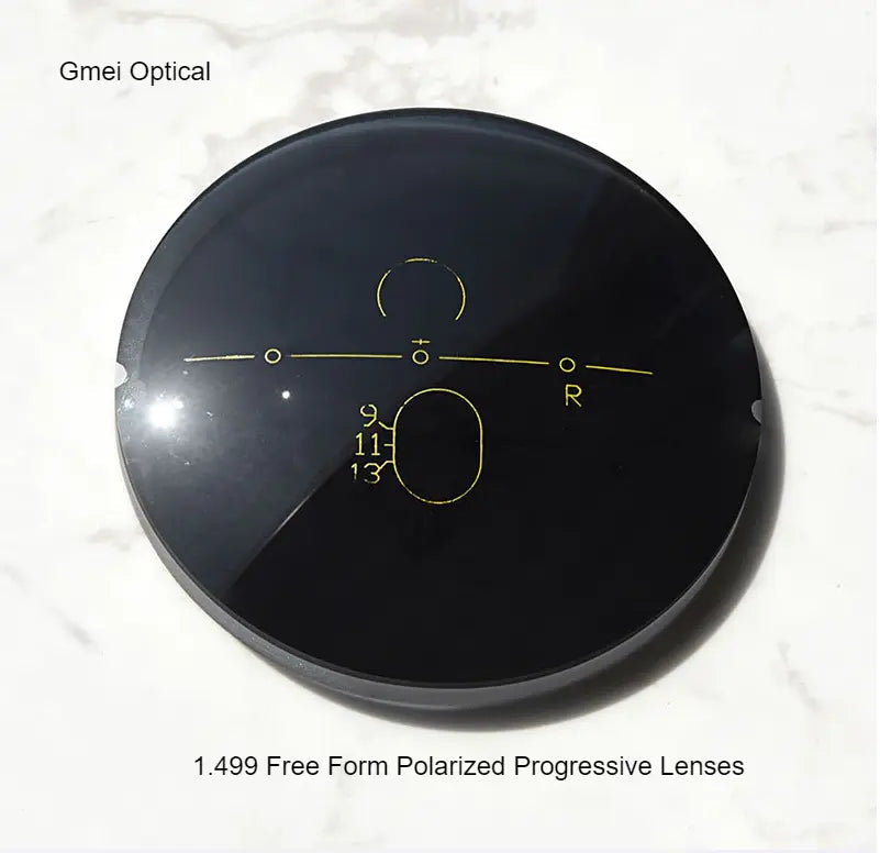 1.499 Index CR-39 Polarized Free Form Progressive Lenses — view 6 | Rx Spectacle