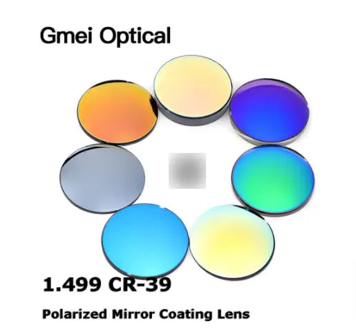 1.499 Index Polarized Mirror Sunglass Lenses — view 1 | Rx Spectacle