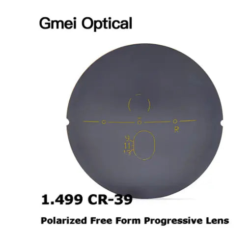 1.499 Index CR-39 Polarized Free Form Progressive Lenses — view 1 | Rx Spectacle