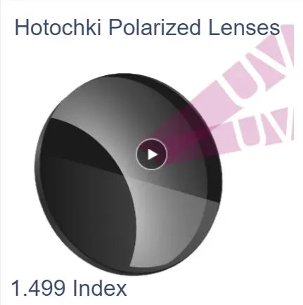 1.499 Index CR-39 Resin Polarized Lenses — view 1 | Rx Spectacle