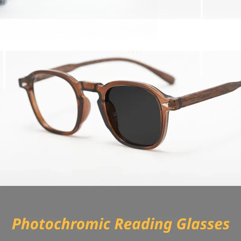 Unisex Square Full Rim TR90 Reading Glasses 75261 — view 1 | Rx Spectacle