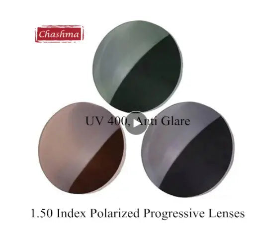 1.50 Index Polarized Progressive Lenses — view 1 | Rx Spectacle