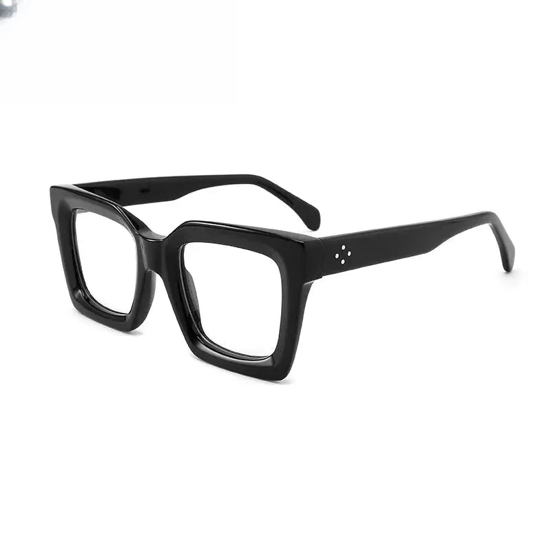 Unisex Square Full Rim Acetate Prescription Glasses Gxyj156 — view 8 | Rx Spectacle