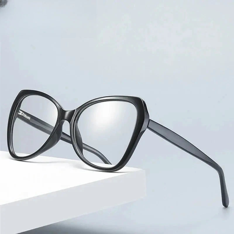 Women's Butterfly Full Rim Acetate Prescription Glasses 20114 — view 1 | Rx Spectacle