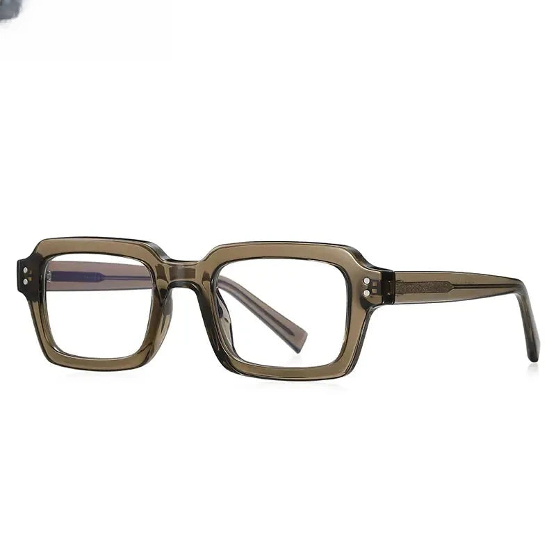 Unisex Square Full Rim TR90 Reading Glasses 2195 — view 10 | Rx Spectacle