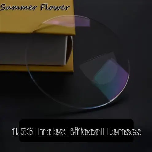 1.56 Index Bifocal Clear Lenses — view 1 | Rx Spectacle
