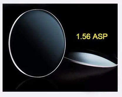 1.56 Index Aspheric Single Vision Clear Lenses — view 2 | Rx Spectacle