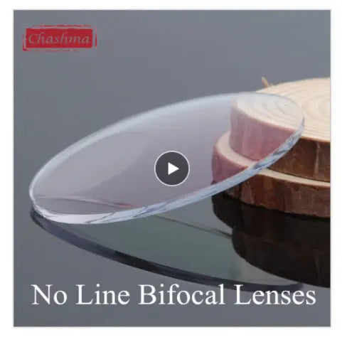 1.56 Index Aspherical Bifocal No Line Lenses Color Clear — view 1 | Rx Spectacle