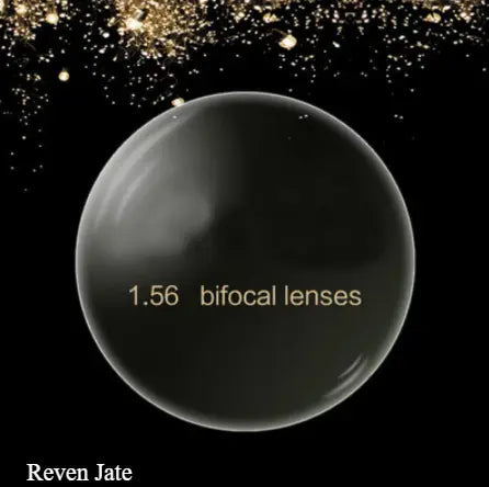 1.56 Index Flat Top Bifocal Clear Lens — view 2 | Rx Spectacle