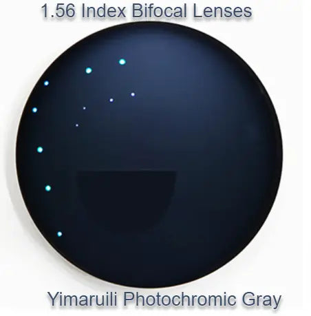 1.56 Index Photochromic/Clear Bifocal Lenses — view 4 | Rx Spectacle