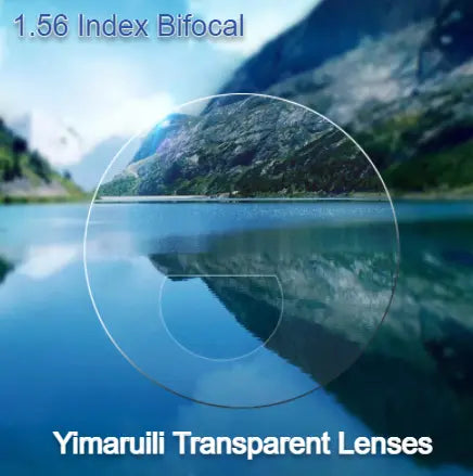 1.56 Index Photochromic/Clear Bifocal Lenses — view 3 | Rx Spectacle