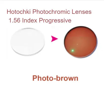 1.56 Index Progressive Photochromic Aspheric Free Form Lenses — view 4 | Rx Spectacle