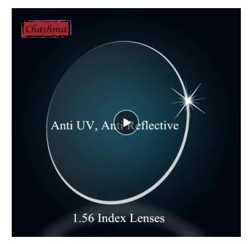 1.56 Index Single Vision Aspheric Lenses Clear — view 1 | Rx Spectacle