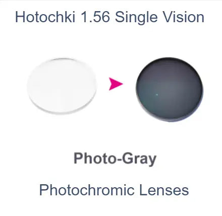 1.56 Index Single Vision Aspheric Photochromic Lenses — view 2 | Rx Spectacle