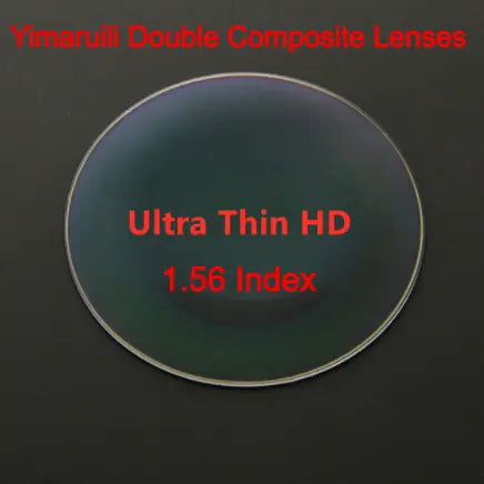 Single Vision Double Sided Composite Hyperopic Lenses — view 9 | Rx Spectacle