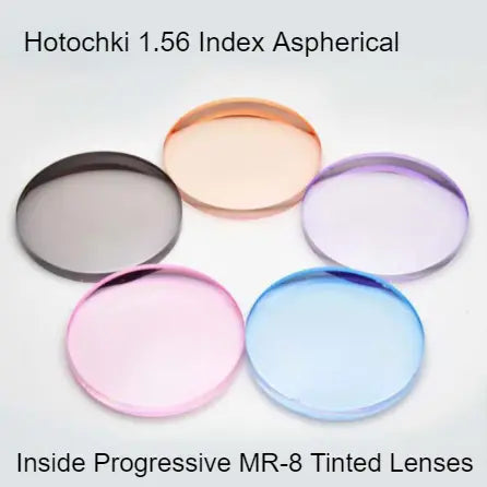 1.56 Index Aspheric Inside Progressive Tinted Lenses — view 1 | Rx Spectacle