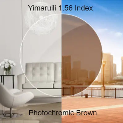 Aspheric Single Vision Photochromic Lenses — view 2 | Rx Spectacle