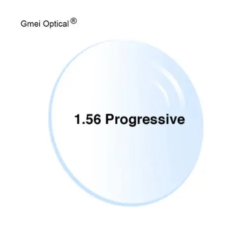 1.56 Free Form Progressive Clear Lenses — view 1 | Rx Spectacle