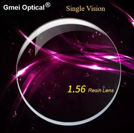 1.56 Index Aspheric Single Vision Clear Lenses — view 1 | Rx Spectacle
