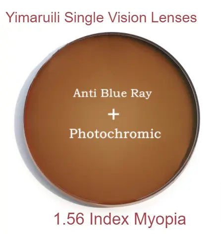 Photochromic Anti Blue Single Vision Lenses — view 11 | Rx Spectacle