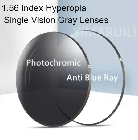 Photochromic Anti Blue Single Vision Lenses — view 5 | Rx Spectacle