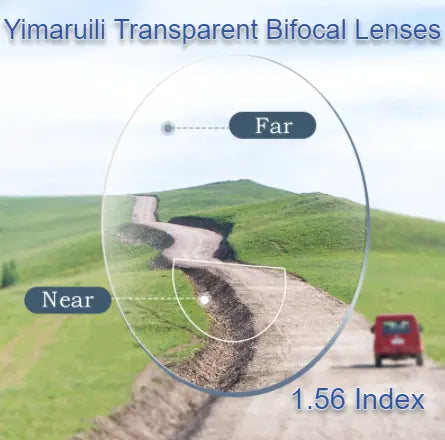 1.56 Index Photochromic/Clear Bifocal Lenses — view 2 | Rx Spectacle