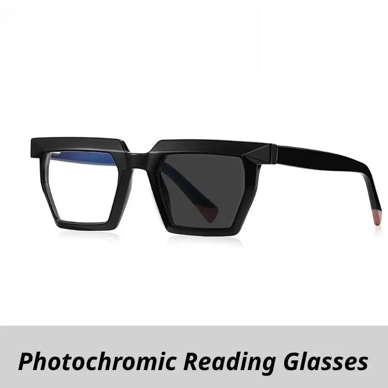 Women's Polygon Full Rim Acetate Reading Glasses 512144 — view 1 | Rx Spectacle