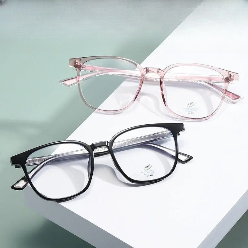 Unisex Square Full Rim Acetate Prescription Glasses 81245 — view 1 | Rx Spectacle