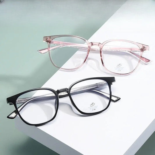 Unisex Square Full Rim Acetate Prescription Glasses 81245 — view 1 | Rx Spectacle