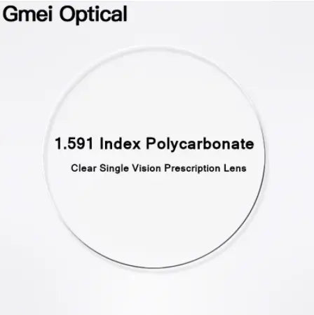 1.59 Polycarbonate Single Vision Clear Lenses — view 1 | Rx Spectacle
