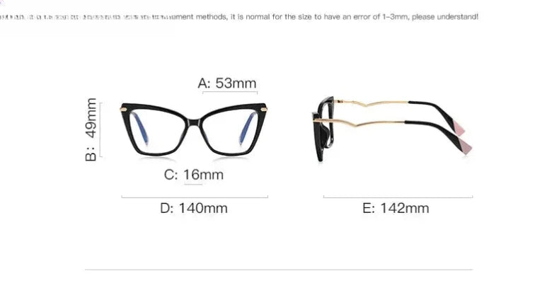 Women's Square Full Rim TR90 Reading Glasses 2106 — view 14 | Rx Spectacle
