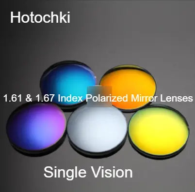 CR-39 Resin Polarized Single Vision Sunglass Lenses — view 1 | Rx Spectacle