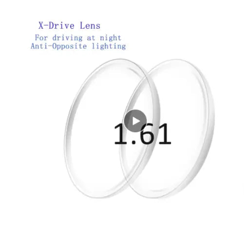 1.61 Index X-Night Driving Lenses — view 9 | Rx Spectacle