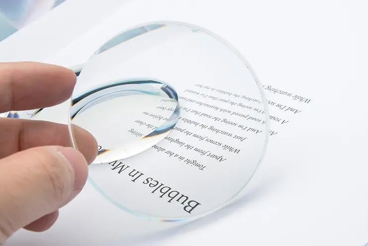1.56 Index Aspheric Single Vision Clear Lenses — view 5 | Rx Spectacle