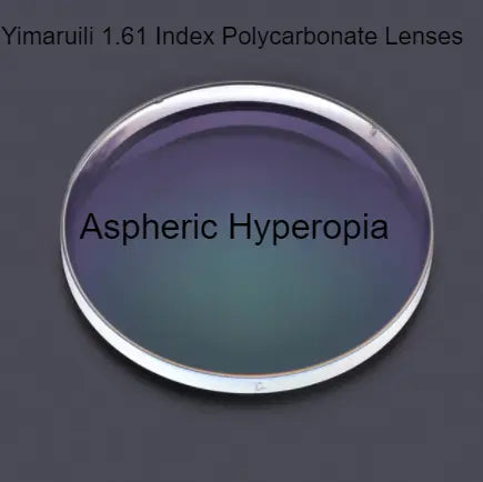 HD Resin Aspheric Single Vision Polycarbonate Clear Lenses — view 4 | Rx Spectacle