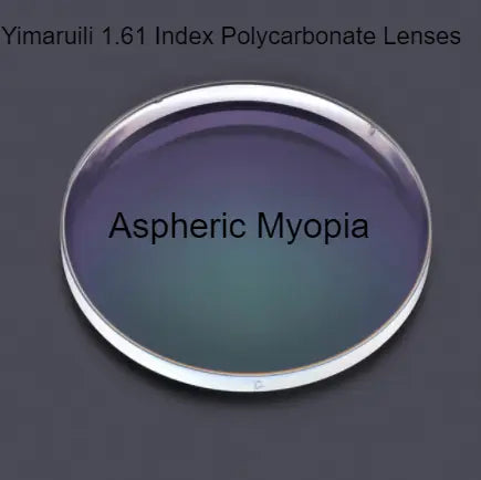 HD Resin Aspheric Single Vision Polycarbonate Clear Lenses — view 3 | Rx Spectacle