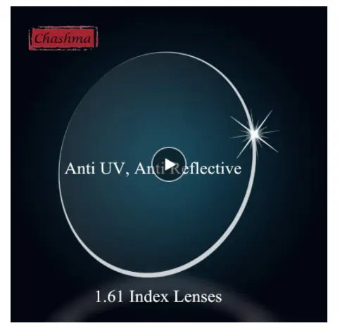 1.61 Index Single Vision Aspheric Lenses Clear — view 1 | Rx Spectacle